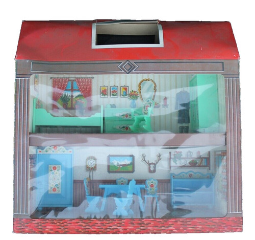 Vintage puppen haus - vintage,