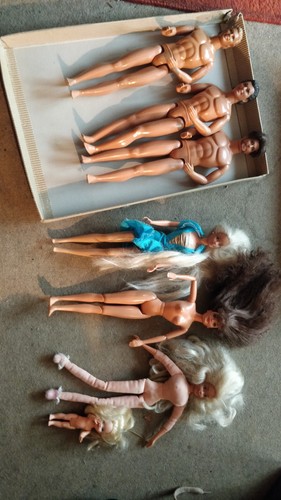 Barbie puppen 3 männlich - 5,