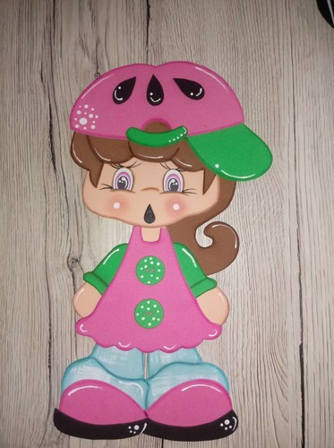 Moosgummi figur baby und - moosgummi ,