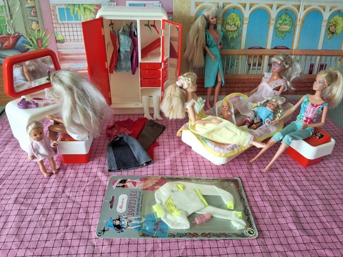 Xxl barbie konvolut - ,