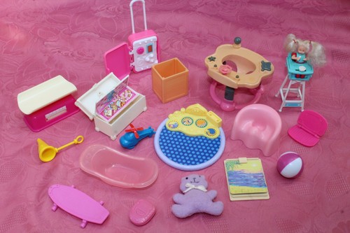 Barbie kind baby k9 zubehör - &,