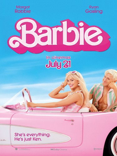 Barbie poster plakat - poster,