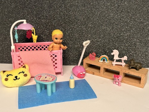 Barbie baby möbel - barbie,