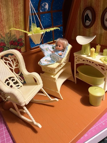 Mattel sunshine family baby - sunshine,