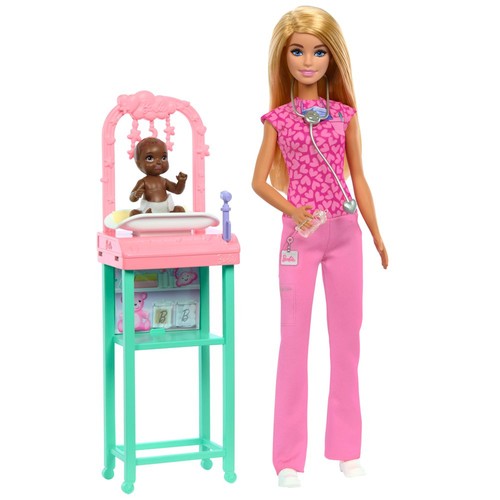 Barbie kinderärztin - barbie, |