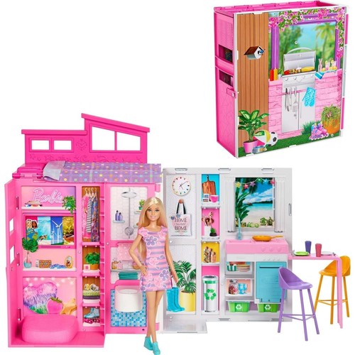 Barbie loft ferienhaus box - barbie,