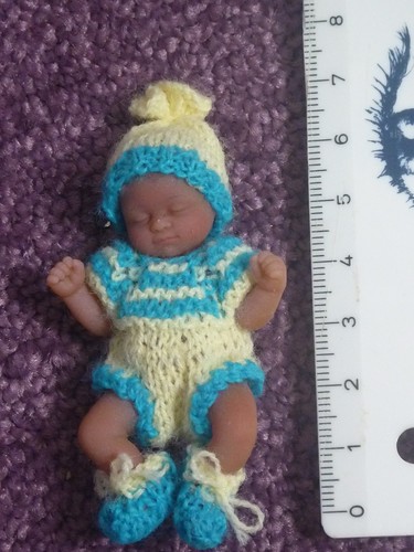 Miniatur babypuppenkleidung - miniatur,