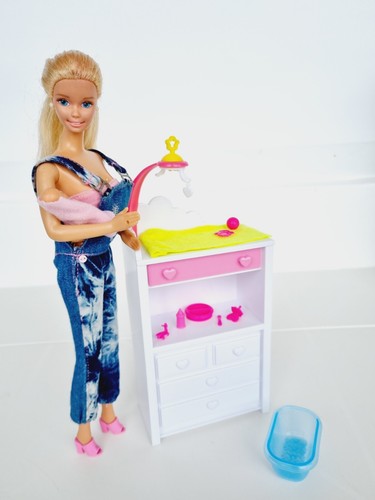 Barbie puppe welcome baby - puppe,