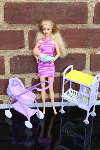 Mattel barbie puppe möbel k14 - barbie,