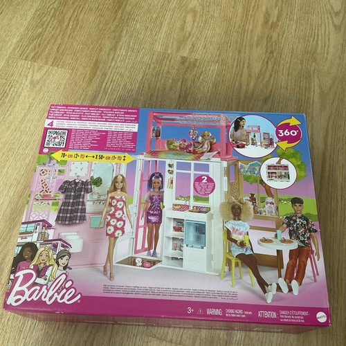 Barbie komplett möbliertes
