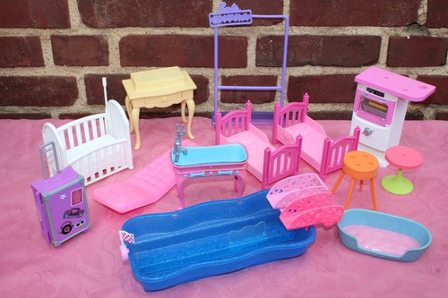 Barbie möbel pizzaofen - barbie,