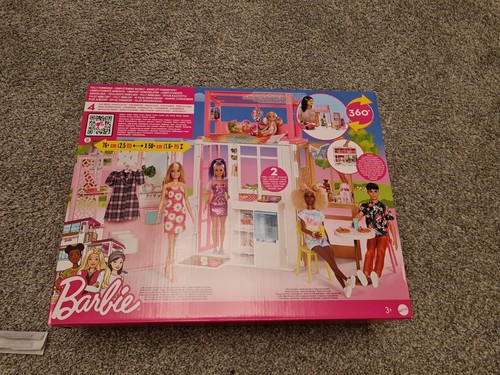 Barbie komplett möbliertes - barbie,