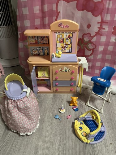 Mattel barbie happy family - happy,