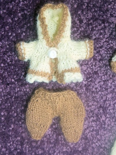 Miniatur babypuppenkleidung - miniatur,