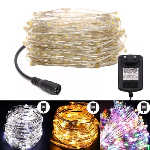 12v 100 500 - led, lichterkette