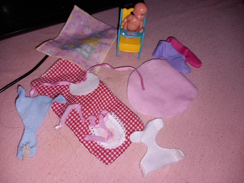 Barbie baby hochstuhl - barbie,