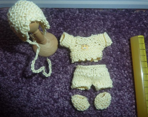 Miniatur babypuppenkleidung - miniatur,