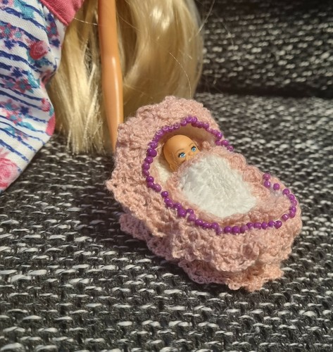 Babywiege-Set,Barbie-baby