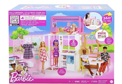 Barbie komplett möbliertes