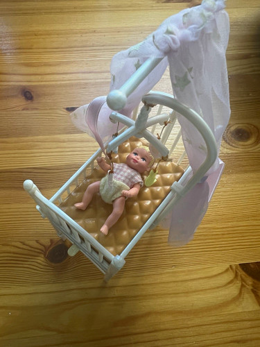 Mattel barbie babybett wiege - mattel,